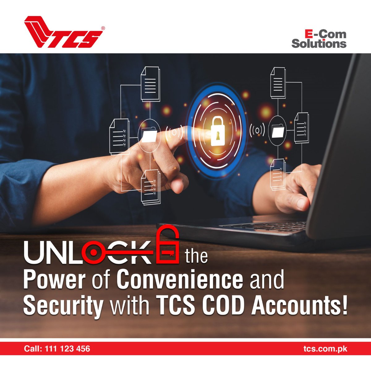 tcs_couriers's tweet photo. Say goodbye to the hassle of sharing financial details and hello to a world of customer loyalty. TCS COD accounts offer flexibility and peace of mind, while boosting your business's trust factor.
#TCS #TrustALeaderToDeliver #LogisticsBackbone #ECOMSolutions #CODAccount https://t.co/CWsLjna6pQ