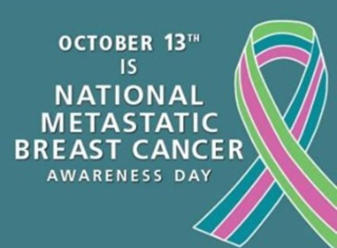 Today is National #MetastaticBreastCancer Awareness day, and we are participating in the #4ForStageIV campaign by @LivingBeyondBC 
- Early Detection 
- Research 
- Access to Care 
- Clinical Trials
@WCMBreastCenter @WeillCornell @nyphospital #StageIVneedsMore