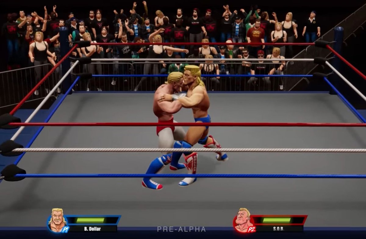 upwvideogame's tweet photo. "The light and hard strikes & grapples were shown off - and the strikes definitely have the same feel as No Mercy, in terms of reactions and selling." - @HardcoreGamer
#UPW #Late2024 https://t.co/Ft2w3pESou