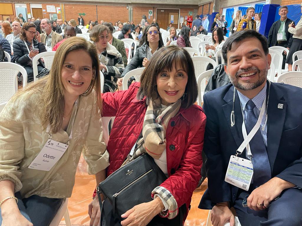 jdfayad's tweet photo. @TriAssociation ‘s 2023 Conference with this year’s Paul G. Orr Award recipient, Dr. Sonia Keller #BolivarPride https://t.co/H7ns1zTyxI