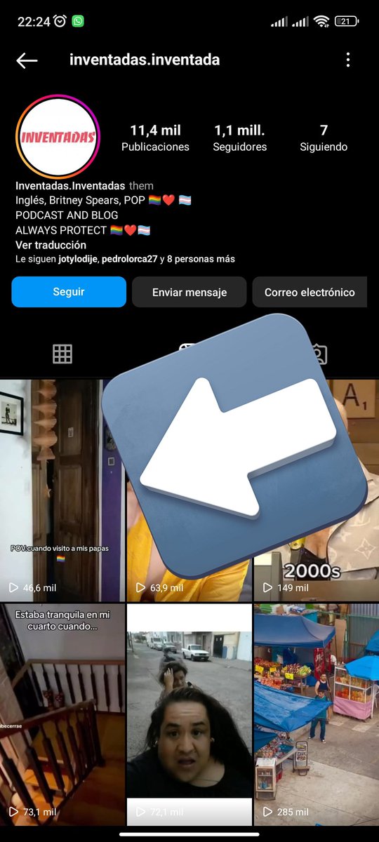 Esta gente me quiso robar mi contenido! 
 Les pedí que me dieran crédito! 
Pues eliminaron el vídeo.
Inventadas que son de verdad.