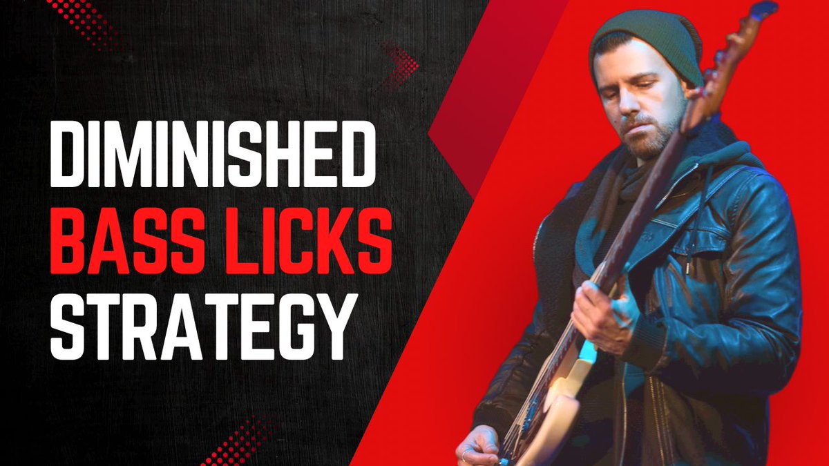 bassadvice's tweet image. 🚀 Just dropped a brand new bass tutorial from yesterdays video, Diminished Substitutions Explained! Don't miss out! 🎶

👉 Watch now: youtu.be/Pzm88iHwyX8

#BassTutorials #BassGuitarLessons
