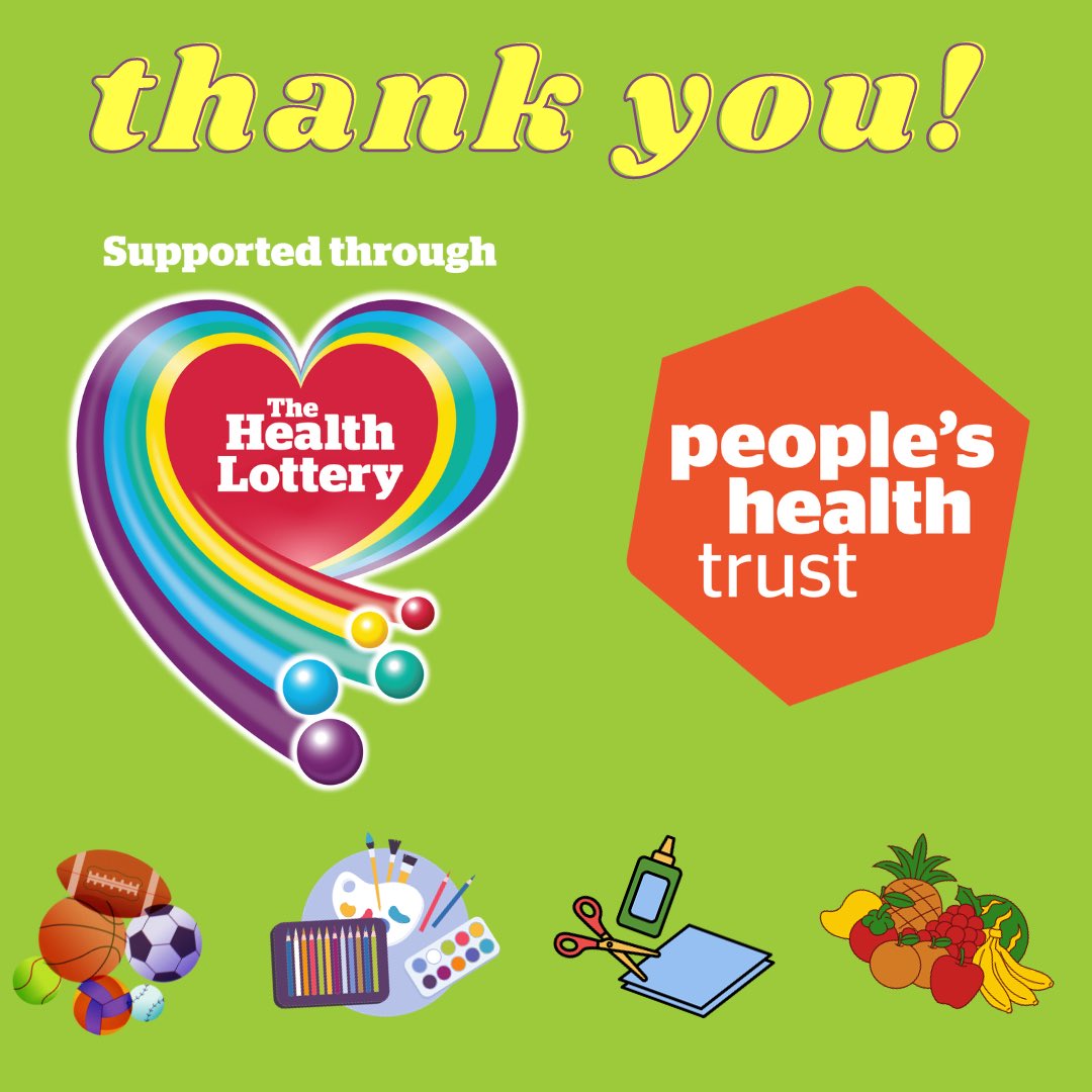 SportingElite1's tweet photo. A MASSIVE THANK YOU TO @Peoples_health @HealthLotteryWM
Please go and show your support on their socials as without these amazing partnerships we would not be able to provide the sessions you enjoy so much ππ #sportingelite #activecommunities https://t.co/kDmmbgXUGe