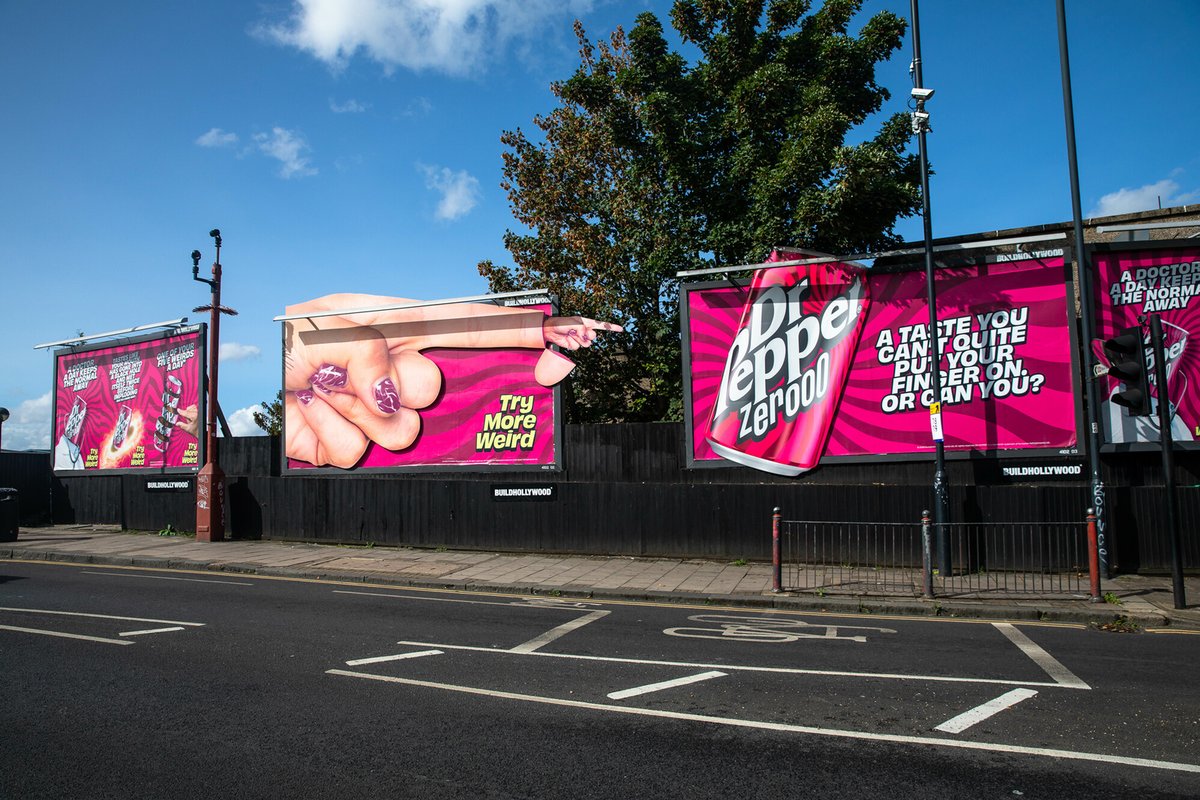 signlink's tweet photo. Advertising specialist BUILDHOLLYWOOD, has showcased a number of creative projects it has recently been involved with, including fun projects from brands like Dr Pepper and IRN-BRU.

Read more at: https://t.co/ETJ0gVOqcE https://t.co/r6WcLVoLeW