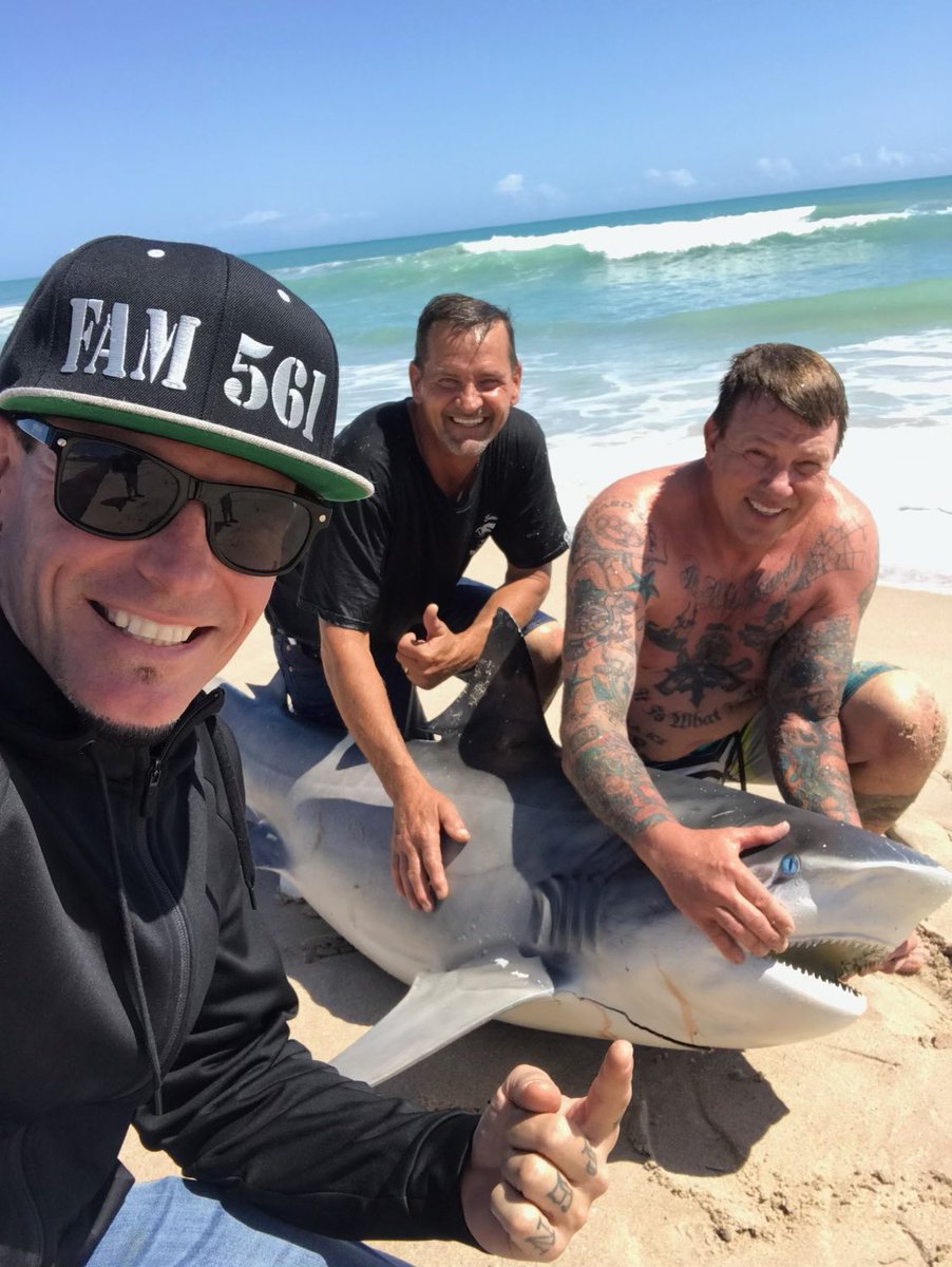 Sharks don’t stand a chance against the VIP 
 #VanillaIcePosse