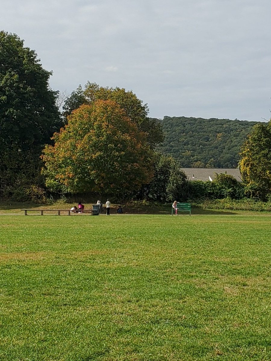Beautiful day for recess outside at SNIS!