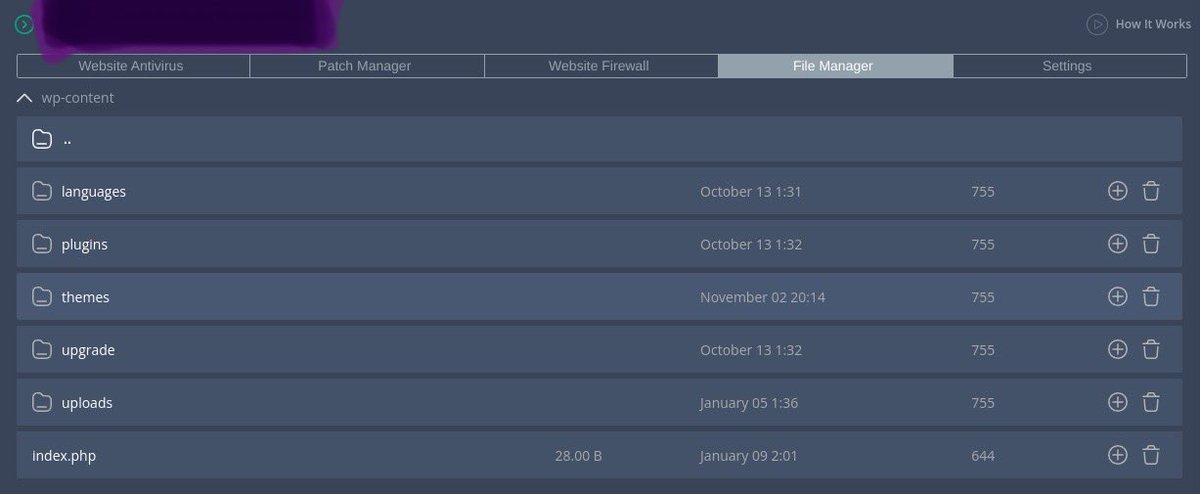 Psst! Breadcrumbs are here again!
We returned breadcrumbs to the #Virusdie file manager. Navigating through files ‘ll be easier for you :)
#wordpress #cybercrime #cybersecurity #infosec #websecurity #malware #Ransomware #Vulnerability #Phishing #code #hacked #web #antivirus