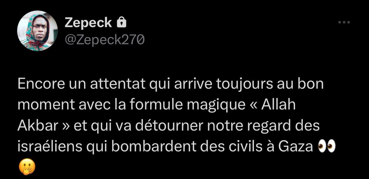 Media_DuPeuple's tweet image. 😎📢

#attentat #Dgsi #Tchetchene #FicheS #AllahAkbar #Arras #TPMP #BFMTV