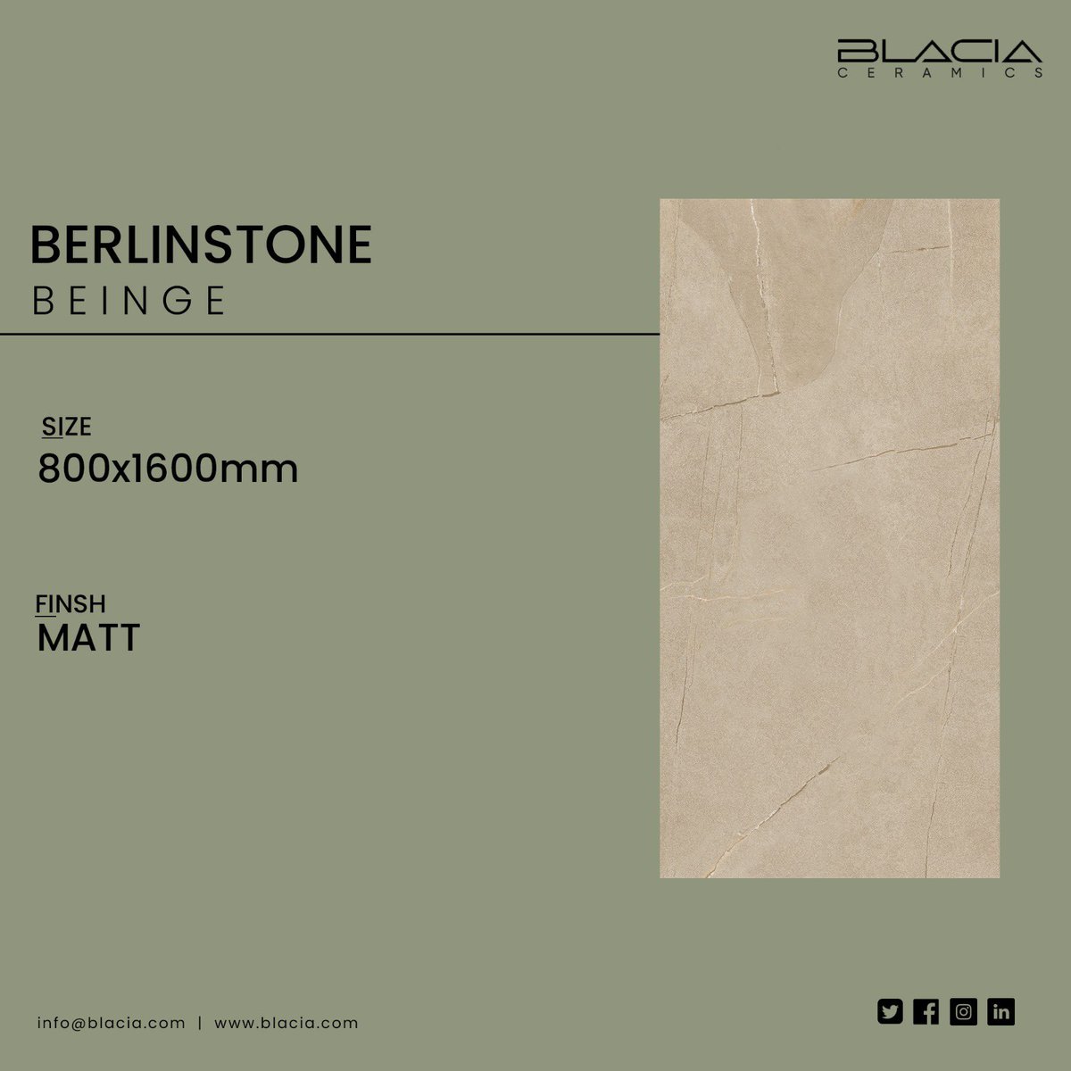 BlaciaExports's tweet photo. Unleashing the shades of elegance
Berlinstone Beinge
800x1600 MM
Matt
#blacia #exports #MiamiConstruction #MiamiFlorida #Florida #Doral #Kendall #RealState #luxury #RealStateMiami #flooring #Home #House #porcelain #floortiles #TileWholesaler #tiles #renovation #miami #Florida https://t.co/4d4Y7shZWJ