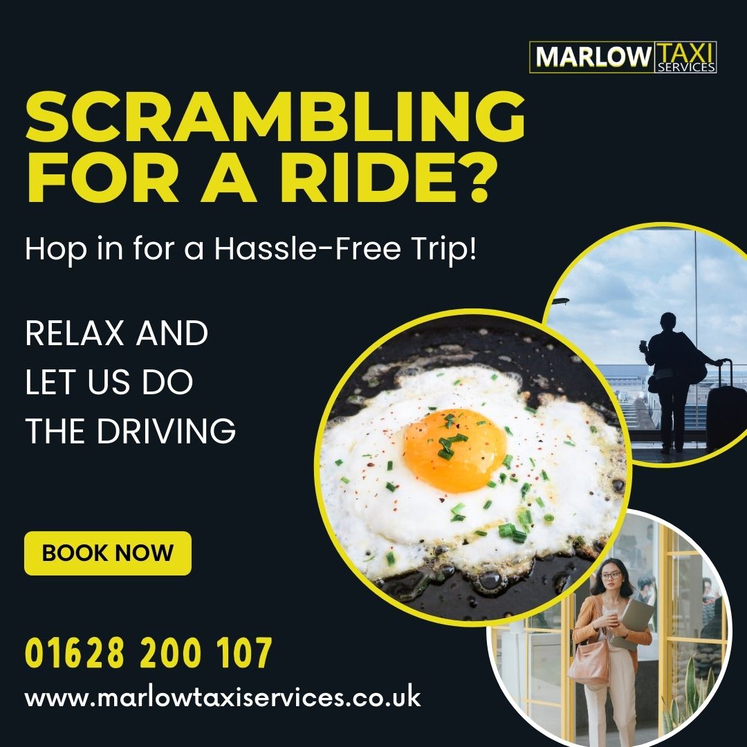 It's World Egg Day! We're here to ensure you enjoy your egg-inspired adventures today! #RideInStyle #EggCraze

☎️ 01628 200 107
🌐 marlowtaxiservices.co.uk

#marlow #MarlowLife #marlowmums #marlowmoss #marlowandmae #marlowbusiness #MarlowNavigation #marlowtaxis #marlowtaxiservice