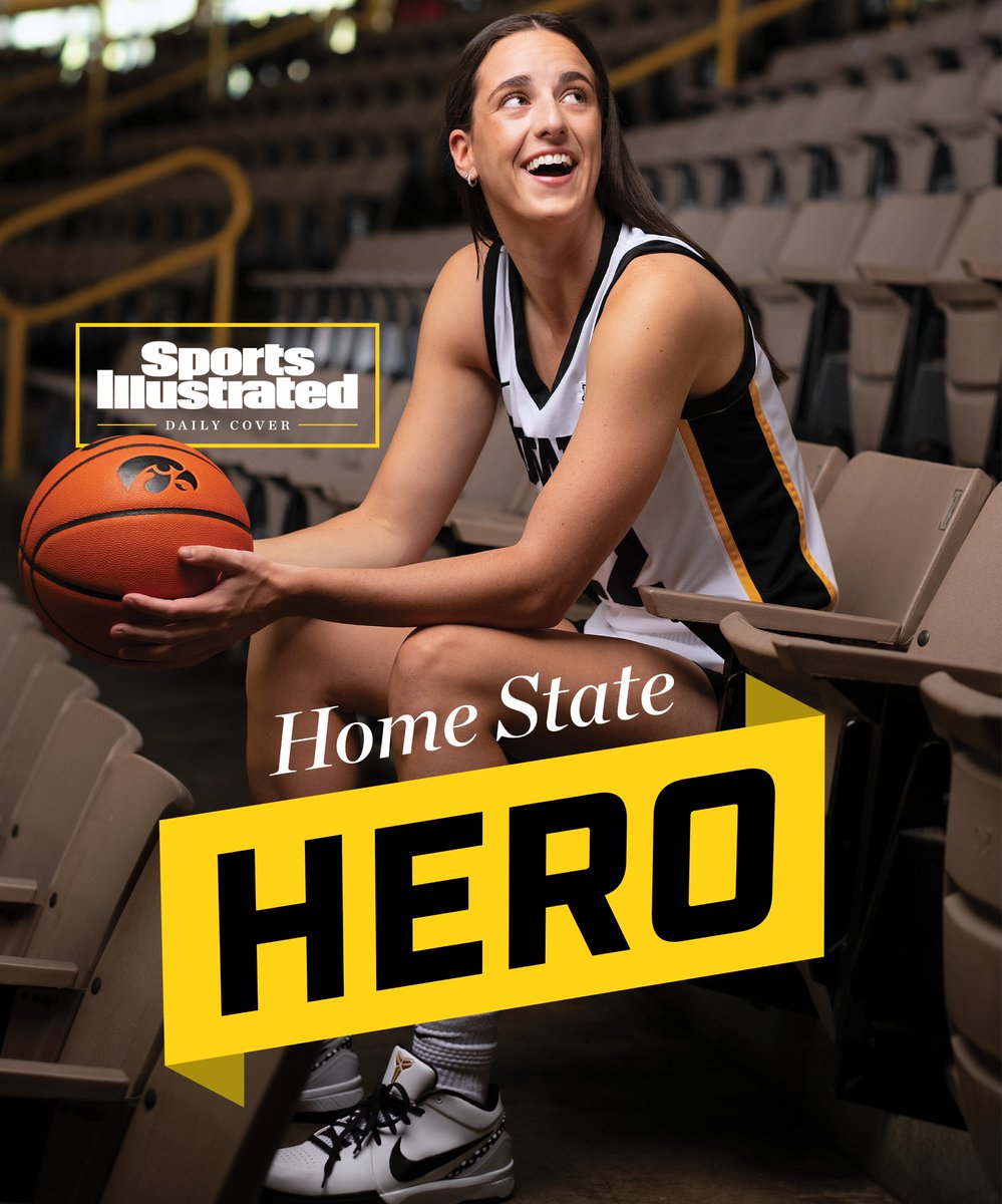 Sports Illustrated (@sinow) on Twitter photo Caitlin Clark did almost everything last year: She scored, rebounded, dropped dimes and brought massive attention to the women’s game.
Now she’s back—and looking for that thing she’s missing: a title, <a href="/emmabaccellieri/">Emma Baccellieri</a> writes: trib.al/L6yuFIi Caitlin Clark did almost everything last year: She scored, rebounded, dropped dimes and brought massive attention to the women’s game.
Now she’s back—and looking for that thing she’s missing: a title, <a href="/emmabaccellieri/">Emma Baccellieri</a> writes: trib.al/L6yuFIi
