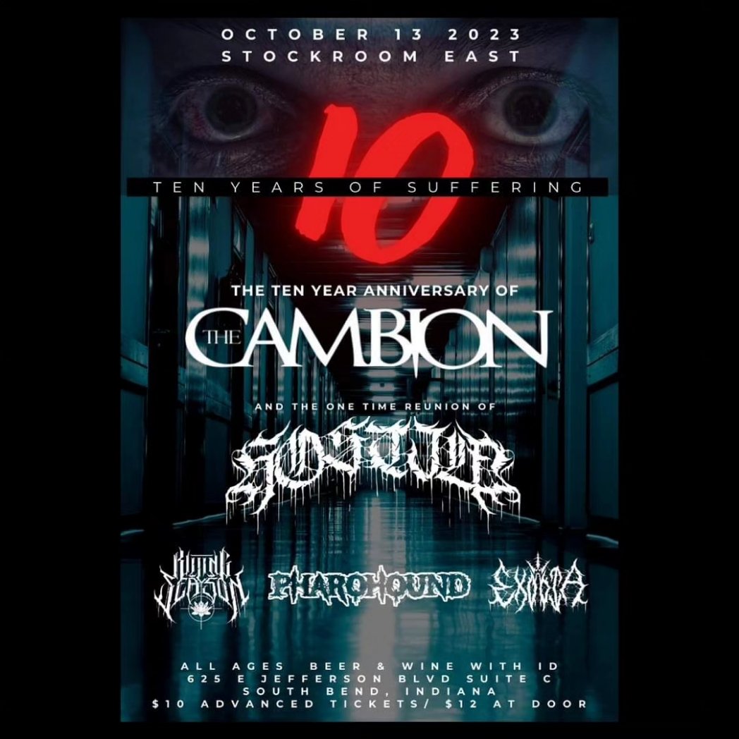 TheCambion's tweet photo. Futile Design is available everywhere now. South Bend tonight, Milwaukee tomorrow, and St. Paul on Sunday. Come celebrate with us this weekend.

https://t.co/06vqqRvMlf

https://t.co/94QnLoSiKw https://t.co/XohtGUWF75