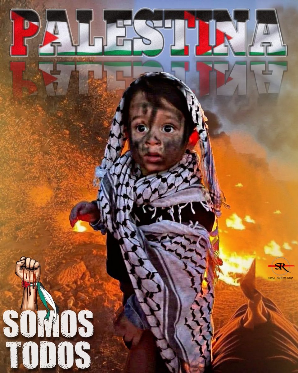 #𝙏𝙤𝙙𝙤𝙨𝙎𝙤𝙢𝙤𝙨𝙋𝙖𝙡𝙚𝙨𝙩𝙞𝙣𝙖 🇵🇸🇵🇸🇵🇸
#𝙑𝙞𝙫𝙖𝙋𝙖𝙡𝙚𝙨𝙩𝙞𝙣𝙖𝙇𝙞𝙗𝙧𝙚 🇵🇸🇵🇸🇵🇸

🔴⚫❎🇳🇮🇳🇮🇳🇮🤜🤛
𝓢𝓸𝔂 𝓡𝓸𝓳𝓲𝓷𝓮𝓰𝓻𝓸