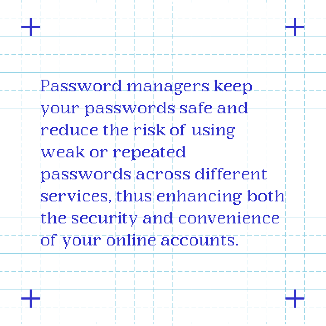 ResourceDesk's tweet photo. Did you guess it❓ 🤔

The answer is ✨password manager ✨

This #CybersecurityMonth, give your passwords a boost with a password manager 🔒

Use strong, unique passwords and store them in one place so you won’t have to remember them all 🙌 https://t.co/ohlH8Uqv7W