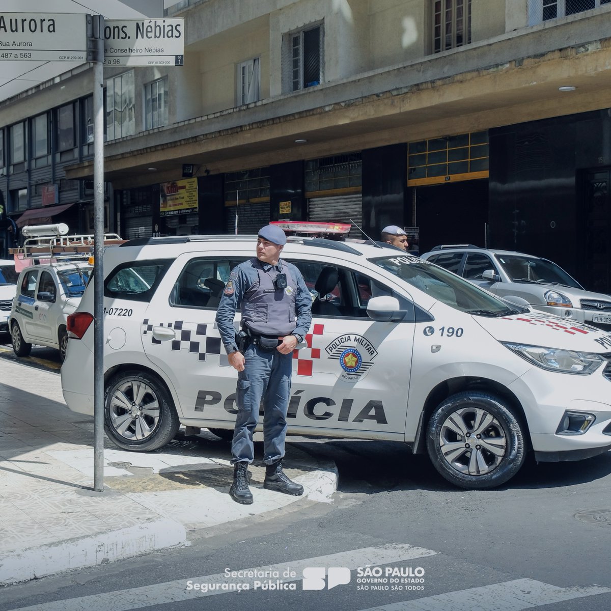 SegurancaSP's tweet image. Se precisar, conte com a Polícia Militar!
#SegurançaSP #PMESP