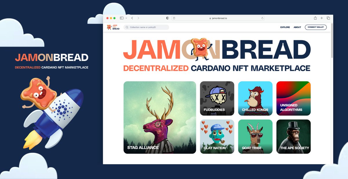 Did you know JamOnBread.io is an aggregator? 🤨

Read more about:
🔸 What it means to be an aggregator
🔸 What's the current meta
🔸 How is JamOnBread going to innovate the Cardano NFT space...

.... in our latest article: 
✍️  blog.jamonbread.io/en/aggregating…