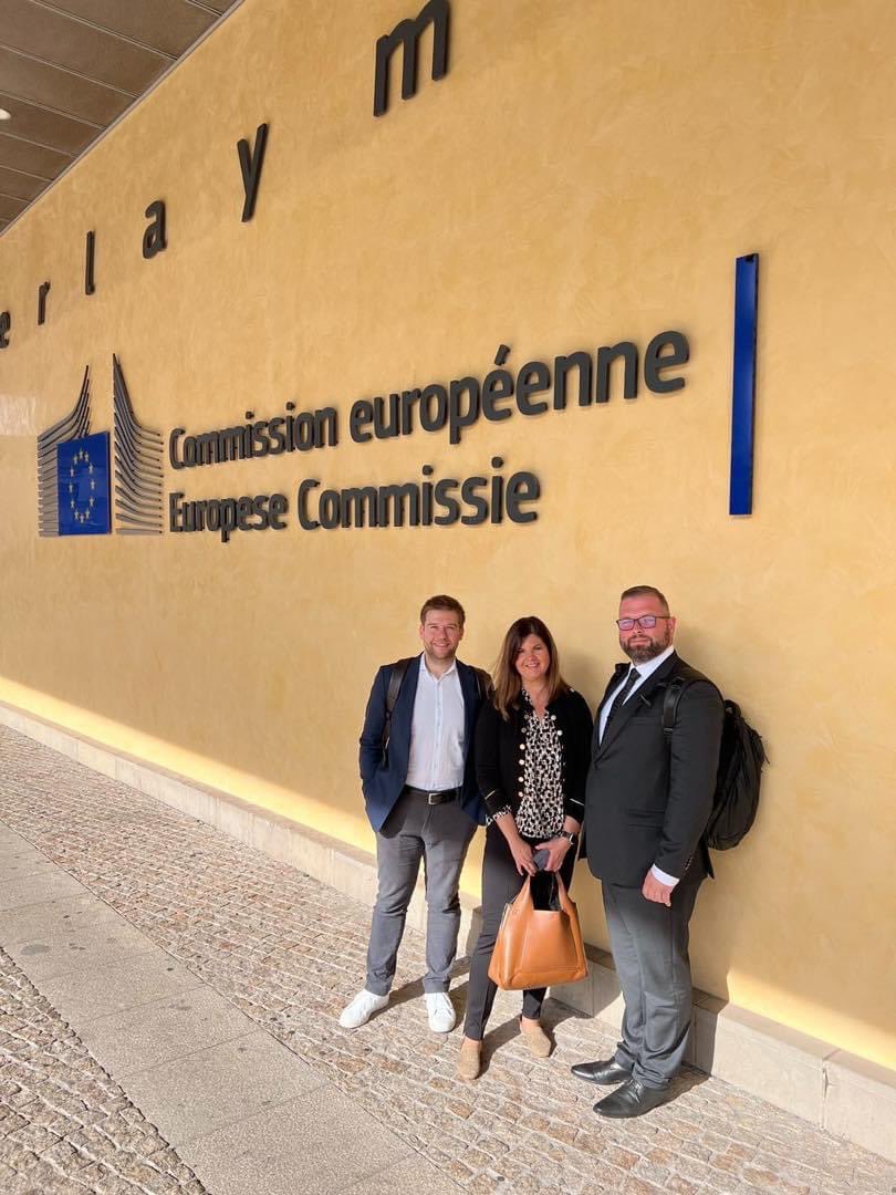 MFOIAdvisory's tweet photo. It is our #mission to help settle the issue of the #Erasmus program in #Hungary in order to make sure that all #mobility programs can continue imperturbably.🤝🏻One of our allies in this work is the #Tempus Public Foundation and its director, Richard Bodrogi who we met in Brussels. https://t.co/jqZCKQkvh0