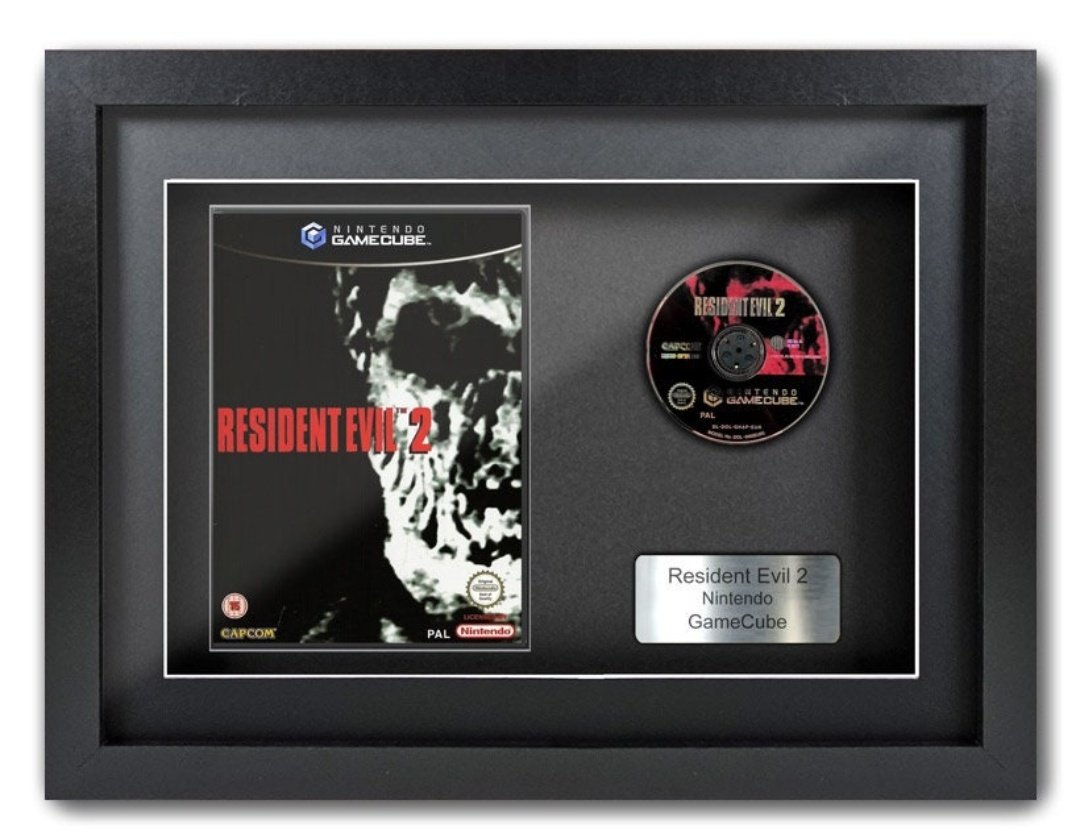 RetroFramesCo's tweet photo. I'm just adding more HIGH GRADE frames to the store!! Check them out here at https://t.co/prWWEuDu7g
#framedgame #retroframes #ResidentEvil #ResidentEvil2 #playstation #Nintendo #Nintendogamecube #gamecube #horror #HorrorArt https://t.co/EXyaYrwwWc