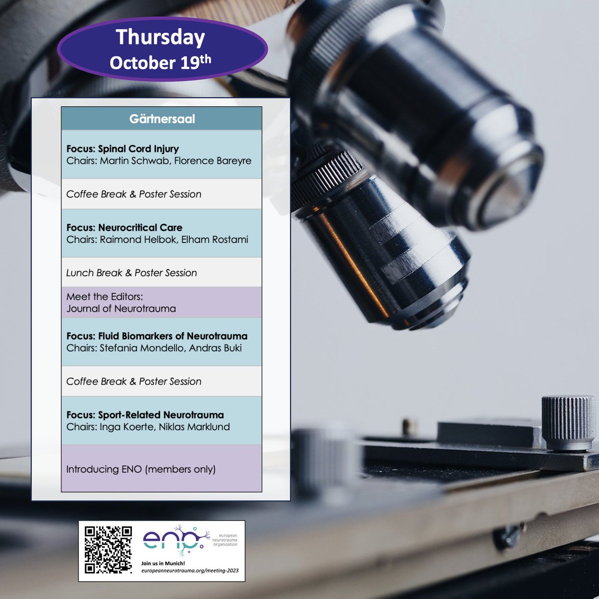 European Neurotrauma Organisation (ENO) tweet media
