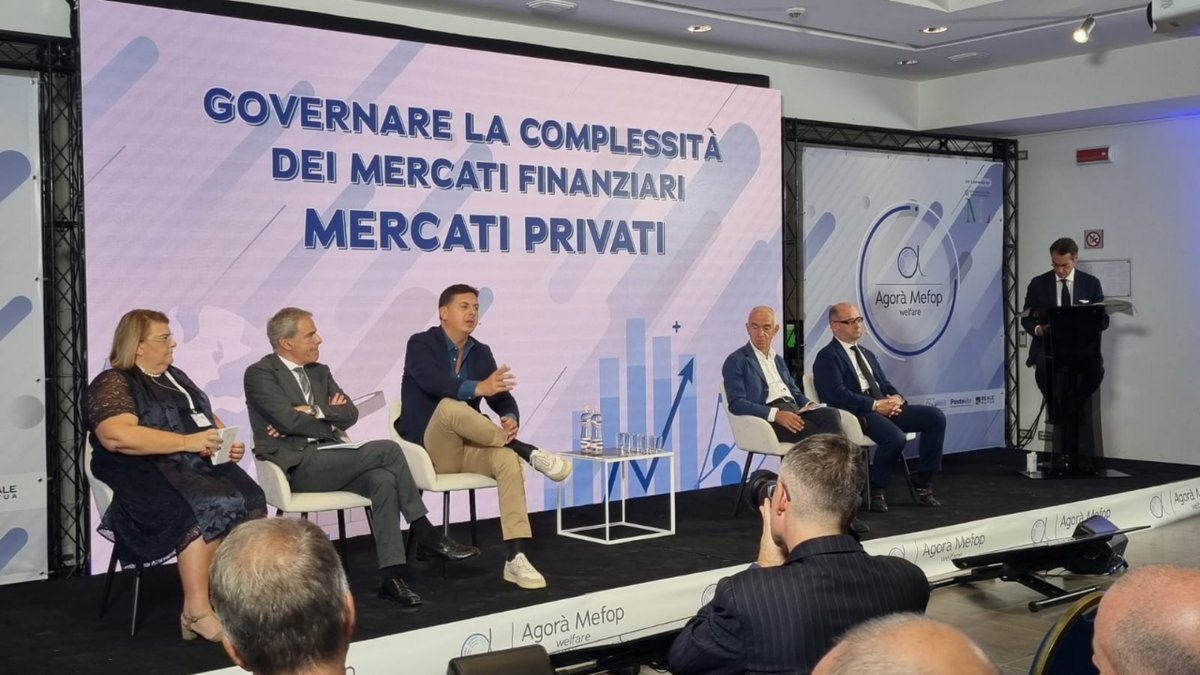 Bellissimo #evento a #Saturnia con la presenza del Ministro Lavoro Marina Calderone, che ha sottolineato l’importanza della #previdenza #complementare per la sostenibilità del welfare Nazionale. #Agorà