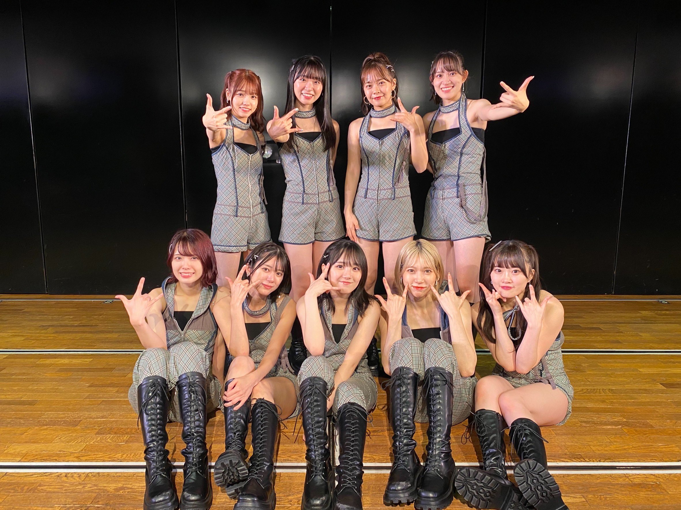 第一回AKB大運動会絆シャツ！チームA