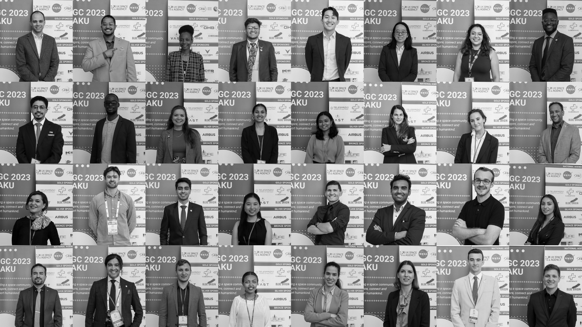 SGAC's tweet photo. Cheers to the fantastic delegates and the team ๐โจ! This post is about celebrating the amazing people who made Space Generation Congress 2023 a blast. All of you rockstars helped us reach for the stars, and we couldn't be more grateful. ๐๐ #SGC2023 #DreamTeam #SpaceGenius https://t.co/XceRq5TkhU