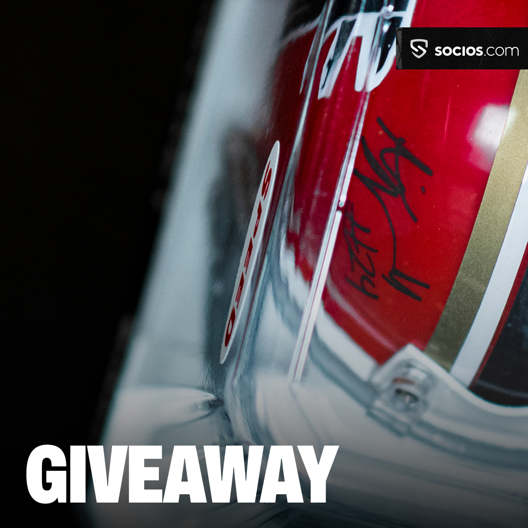🚨 It's Falcons Friday 🚨

RT and share your favorite <a href="/ajterrell_8/">AJ Terrell</a> moment for a chance to win this signed RED mini helmet + 4 tickets to our game on Sunday ‼️