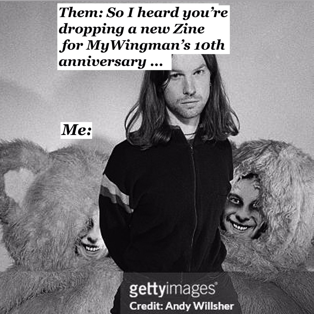 mywingman_84's tweet image. Coming soon/ coming Soon
#aphextwin #aphex #afx #warprecords #rephlexrecords #aphextwinmemes #musicmeme #richarddjames #rdj #kevinjames #meme #selfpublishing #zine #zinefest #zines #diy #friday #fridaythe13th  #friday13 
#fridaythethirteenth #undergoundcomix #art #mywingman