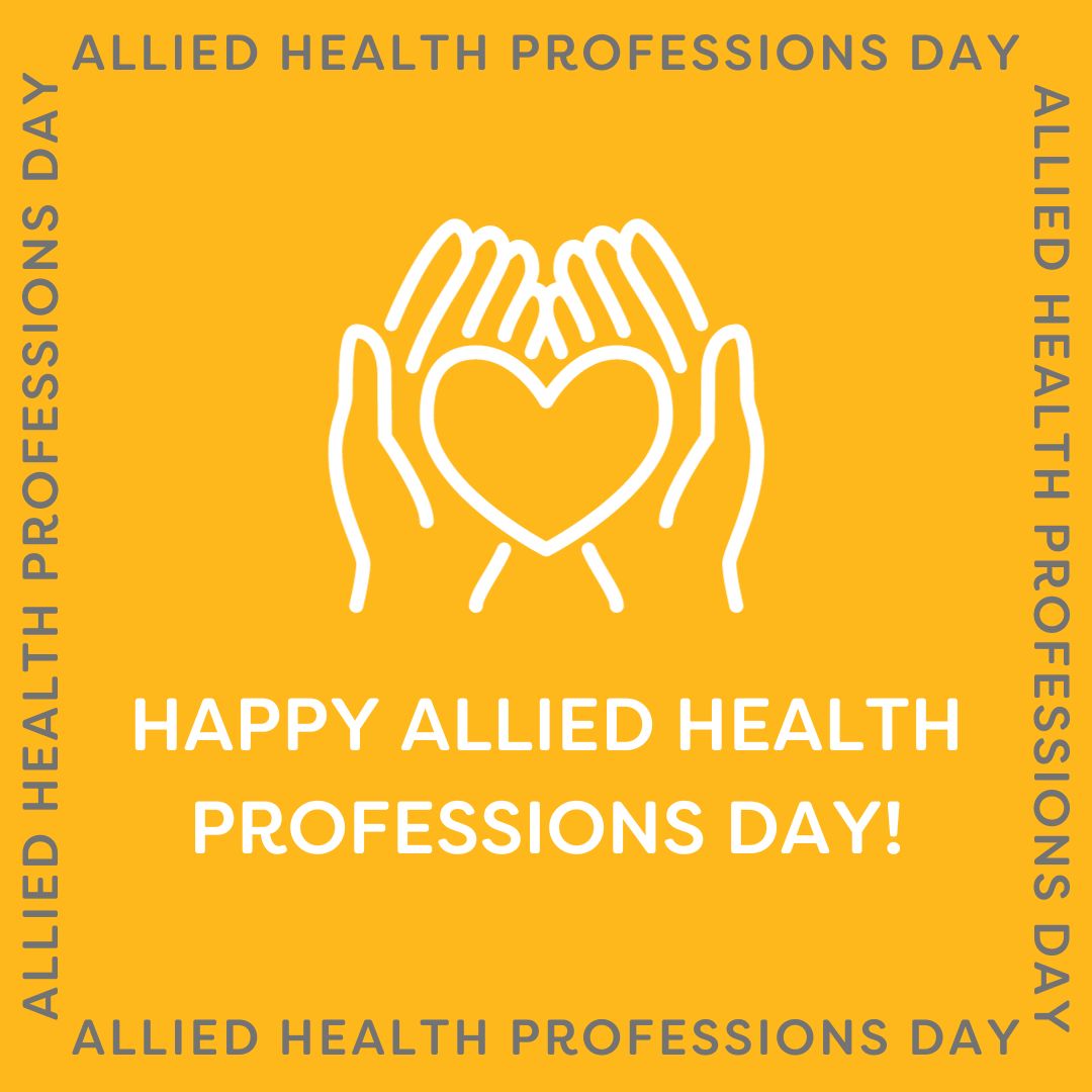 Happy Allied Health Professions Day to all our incredible AHP staff!
Their expertise &amp; patient care is critical to the service we provide. And we want to thank them all for the incredible work they do.
Thank you from the Royal Berks team.