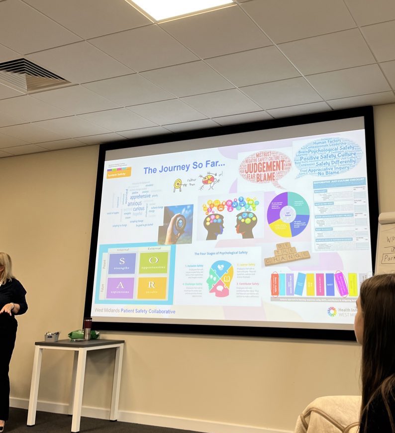 Our final PSIRF Workshop of 2023 is well underway. We have seen some excellent PSIRPs and there is evidently lots of hard work going on behind the scenes. A special thanks to <a href="/OFFICIALWMAS/">West Midlands Ambulance Service #HelpUsHelpYou</a>  for hosting!