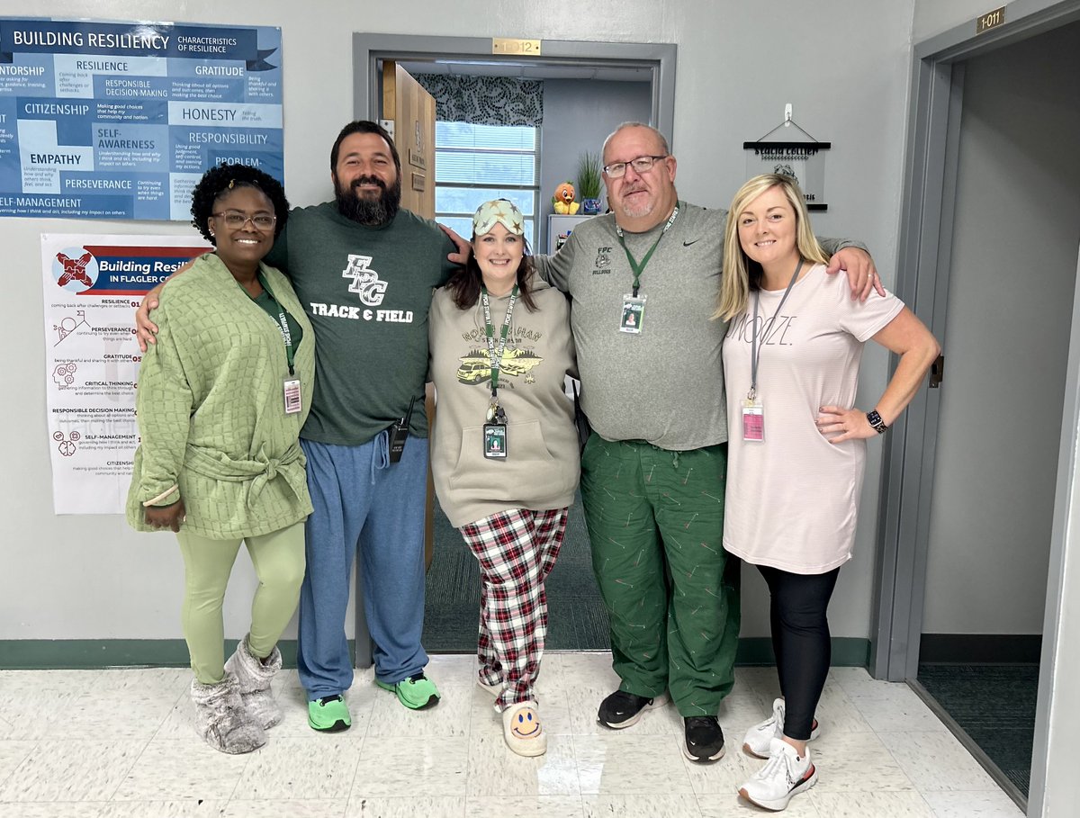 FPCHS's tweet photo. It’s PJ Day! #FPCHoco23 https://t.co/QPEJHwkCTK