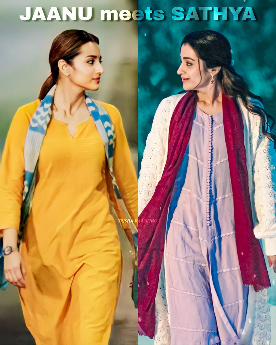 𝗝𝗔𝗔𝗡𝗨 𝗺𝗲𝗲𝘁𝘀 𝗦𝗔𝗧𝗛𝗬𝗔 🫶💜🪄
96 X LEO

@trishtrashers #96themovie #leo 
#trisha #TrishaKrishnan #LeoFilm