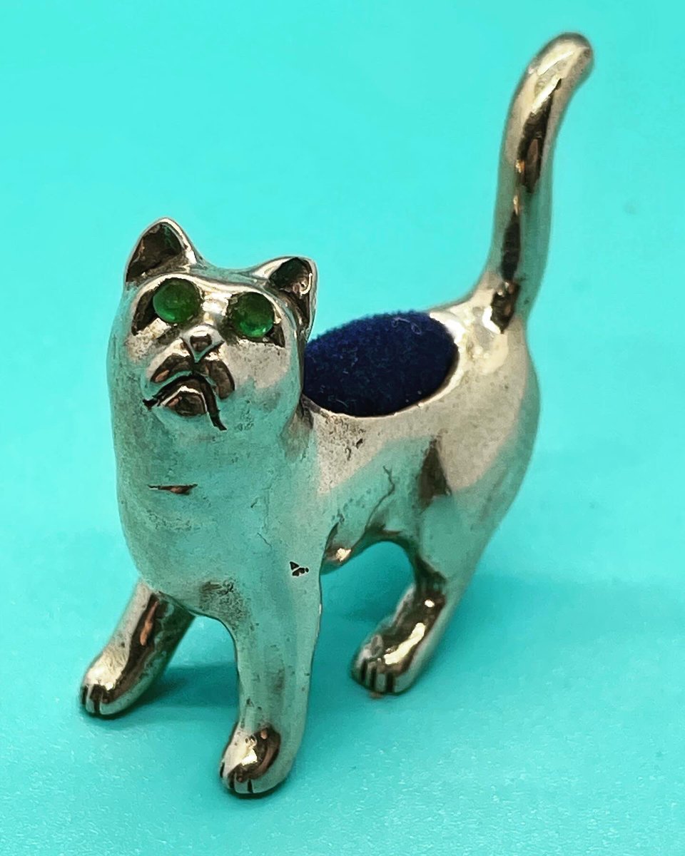 HTNantiques's tweet image. SOLD! #solidsilver #sterlingsilver #cat #pincushion

happinessnostalgia.etsy.com

#MHHSBD #antiques #antiquestore #antiquesarecool #antiquesaregreen #vintage #etsy #EtsySeller #etsyfinds  #etsygifts #etsyshop #etsylovers #etsystore #homedecor #giftideas #giftsforhim #giftsforher