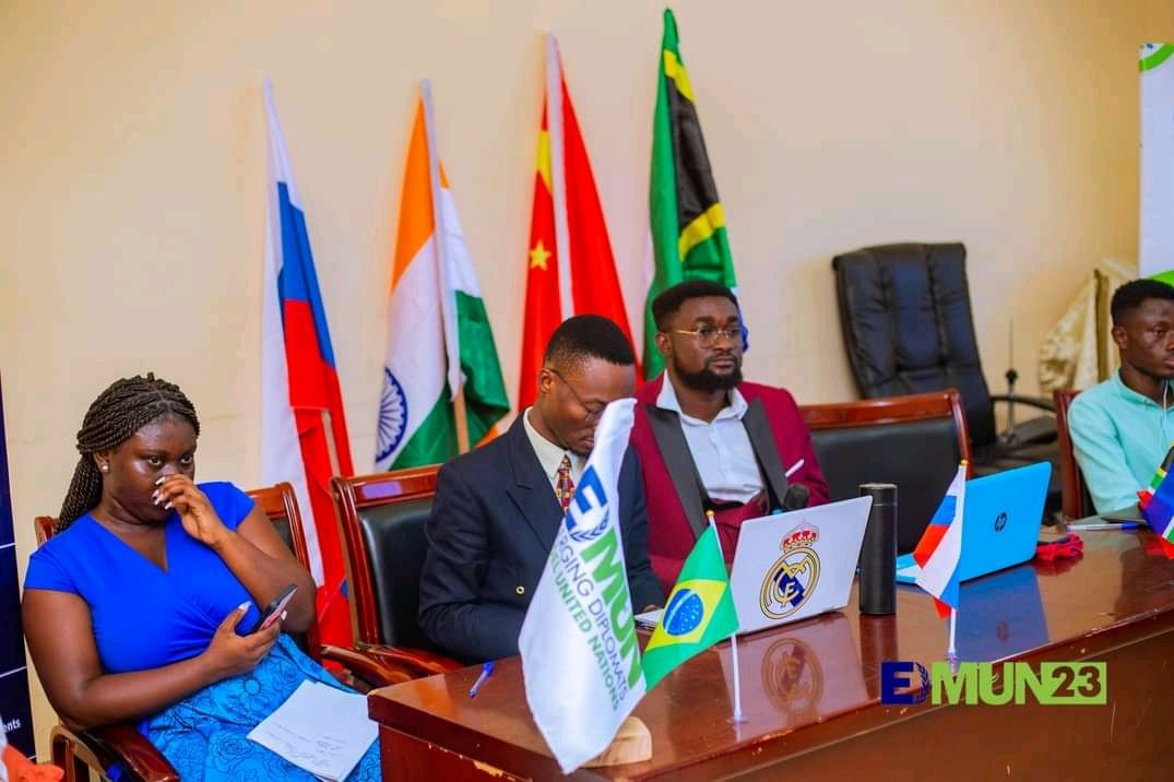 MrFerdy19's tweet photo. At EDMUN '23, we simulated the BRICS SUMMIT. This introduced delegates to the dynamics and different perspectives of global affairs, powerplay, global politics and the New World Order 🌎. 

I was happy to see women in Diplomacy display dextrous Diplomatic on the panel. https://t.co/gQO11vxM60