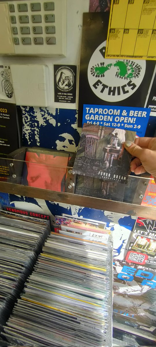 Remember #camden you can get our albums FREE in all ages records. Get yourselves down today