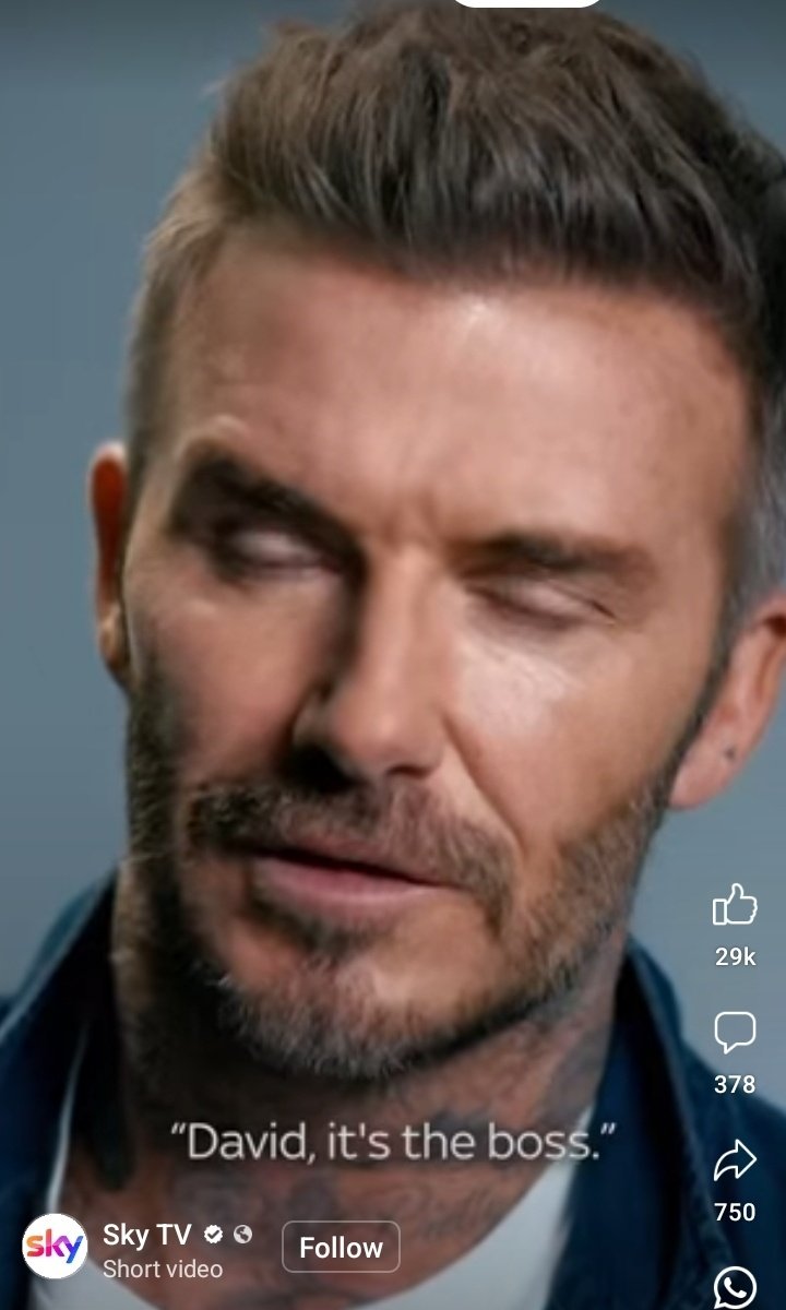 That's not me in bed with another bloke called David