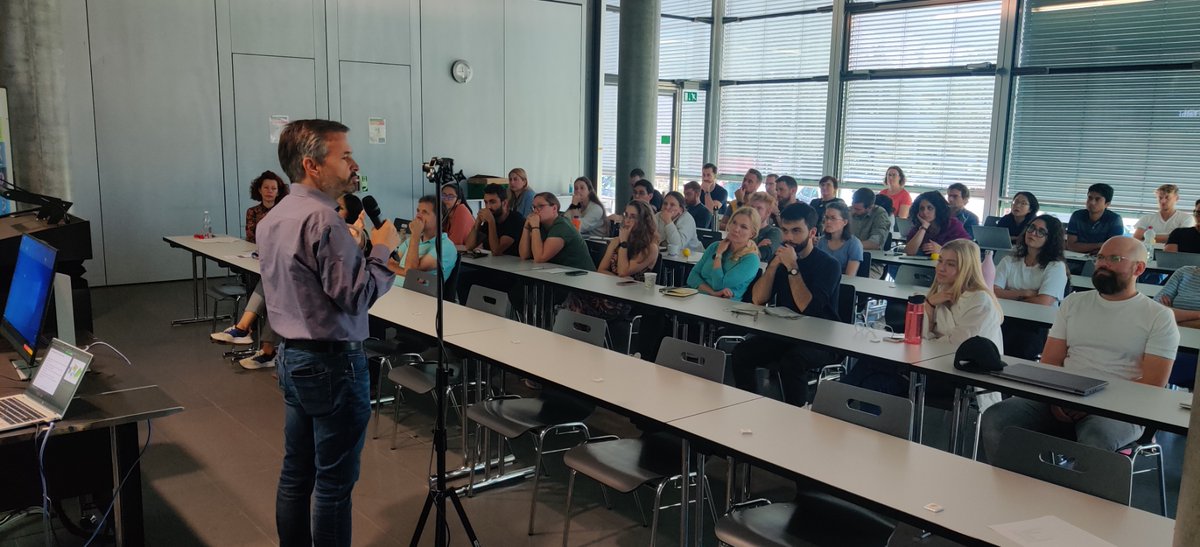 Postdocs_Empa40's tweet image. Last week, we organized a workshop on &quot;How to take care of mental health in academia?&quot; @Empa_CH. The consensus was clear: mental health is an essential topic in the academic environment that has to be openly addressed. #MentalHealthAwarenessDay