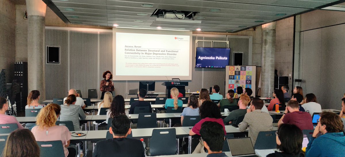 Postdocs_Empa40's tweet image. Last week, we organized a workshop on &quot;How to take care of mental health in academia?&quot; @Empa_CH. The consensus was clear: mental health is an essential topic in the academic environment that has to be openly addressed. #MentalHealthAwarenessDay