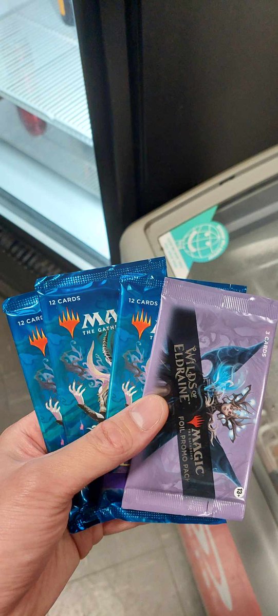 ConanTippers's tweet photo. got 1st place (10 man pod) at nlg dandenong wilds of eldraine draft!

decklist +3 plains, 6 islands, 8 forests

nothing good in the promo pack, got a virtue of loyalty from one of the set boosters https://t.co/VjC49wFv4v