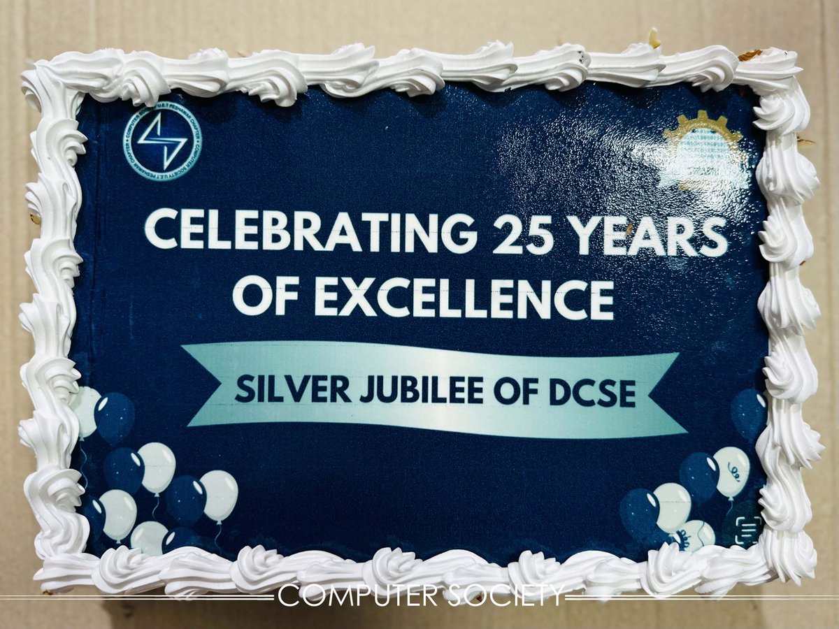 csuetp's tweet photo. From humble beginnings to a proud milestone - celebrating 25 years, We marked this special occasion during the oath-taking ceremony of the Computer Society. The event ended with an enlightening session as the Computer Society introduced Batch 25 to our rich legacy. https://t.co/pknxAxEkML