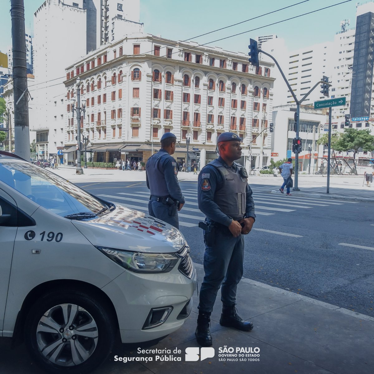 SegurancaSP's tweet image. Se precisar, conte com a Polícia Militar!
#SegurançaSP #PMESP