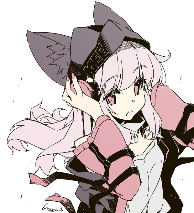 すけべぶっくとかガチのカラーとかにはどうしても合わないので普段は封印してますがしけーさん根っことしてはこーいう仕上げ好きなんですよねというのを出して行こうというスタイル(=゜ω゜) 