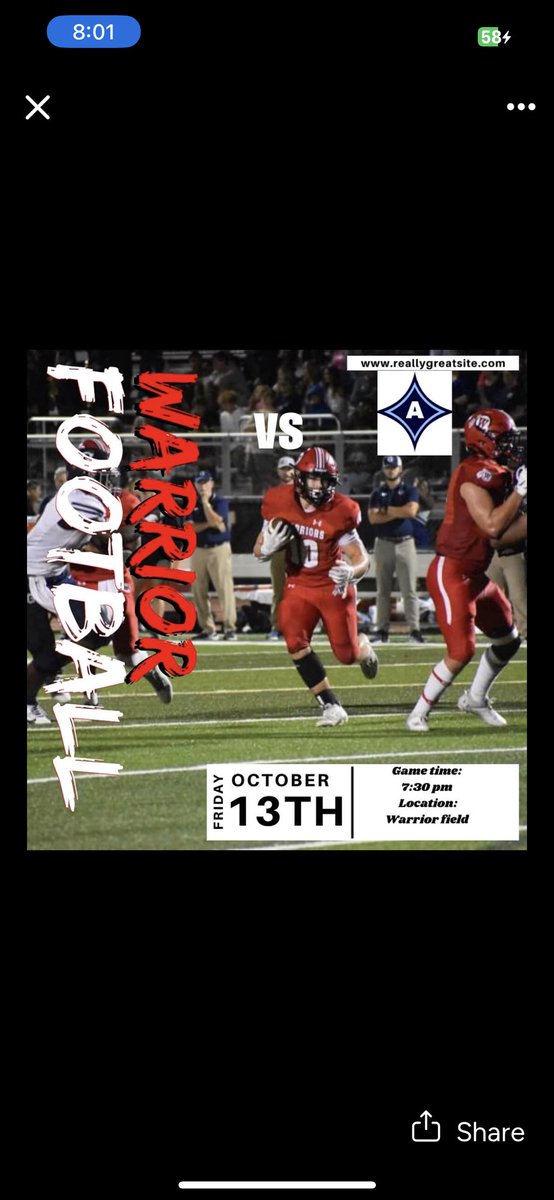 Game Day 🇺🇸 <a href="/WaccamawFB/">Waccamaw Warriors Football</a>
