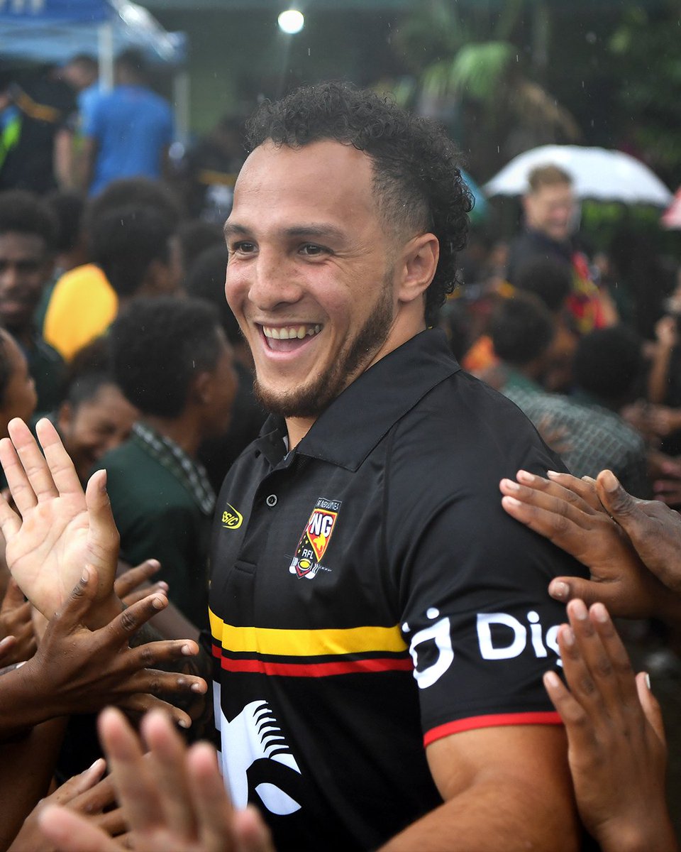 NRL's tweet image. PNG LNG Kumuls | Back to School 🇵🇬