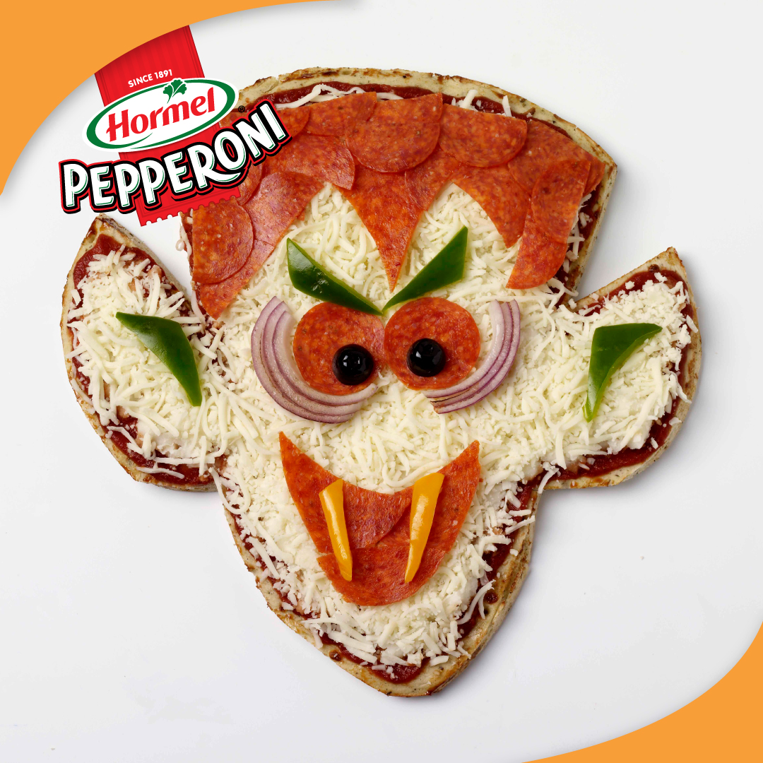 What could be better than spooky season and Friday the 13th? Celebrate with HORMEL® pepperoni! #pizza #fridaythe13 #pepperoni