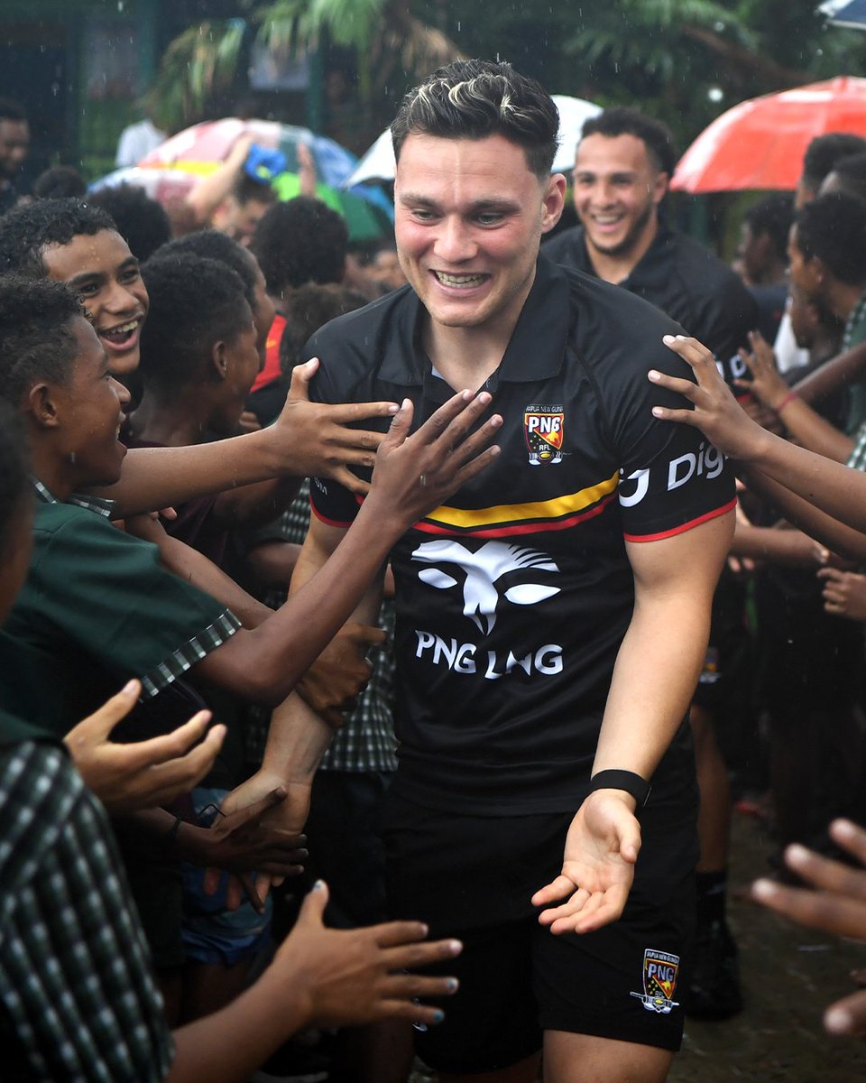 NRL's tweet image. PNG LNG Kumuls | Back to School 🇵🇬