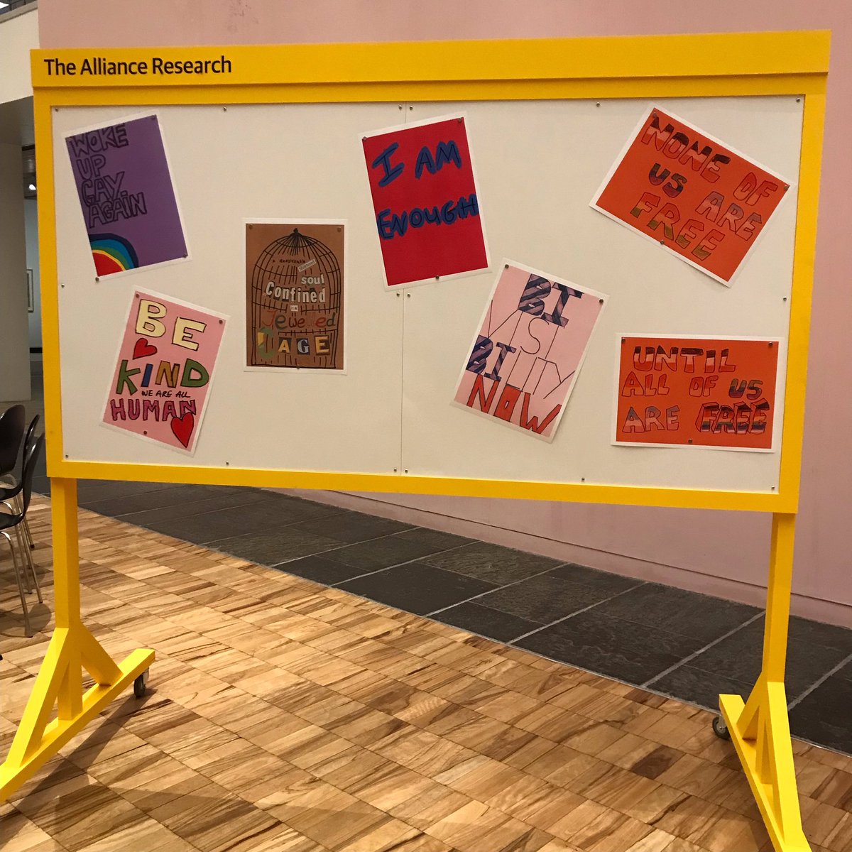 interferenceart's tweet image. Thanks so much @TheMancMensRoom for having us for the big reveal and congratulations on your new name! True co-production and open welcome in action, by a creative community of staff, volunteers &amp;amp; participants. We are all about the power of we... More power to Our Room. 🎉🎉🎉