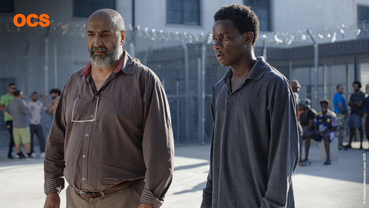 OCSTV_pro's tweet photo. [UPDATE TOURNAGE] 🎥

#UnProphete la série #OCSOriginals se dévoile avec l'annonce de nouveaux acteurs qui rejoignent le casting dont : Salim Kechiouche, Alice Da Luz, Rachid Guellaz et Guilaine Londez

Découvrez les 1ères images exclusives ⤵️
Lien du CP : https://t.co/AVuyowChbP https://t.co/yrFdI5b359