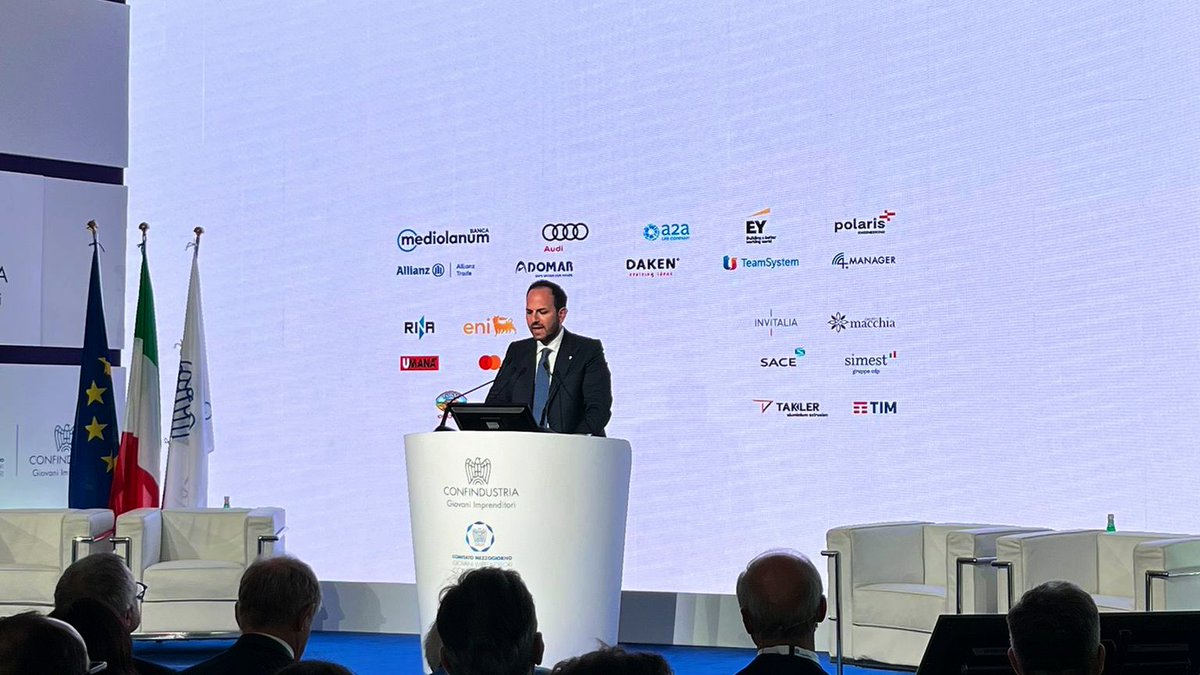 Il #PNRR ha un ruolo strategico. La sua rimodulazione è stata necessaria. In particolare apprezziamo il capitolo legato al RepowerEU. Il prossimo passo deve essere implementare il PianoTransizione5.0, rafforzando sia lo strumento che il suo perimetro applicativo #Capri2023