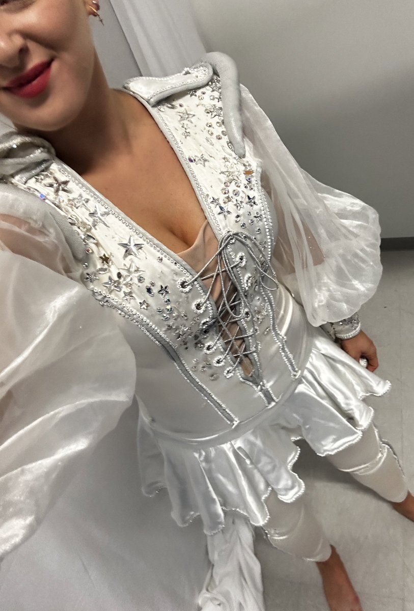 Bit of an iconic costume fitting yesterday 🥹🚀 #supertrouper